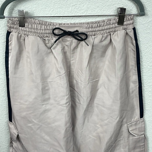 NWT The Ragged Priest Rush Pants Nylon Track Cargo Contrast Side Panels Sz 10 - Picture 4 of 13